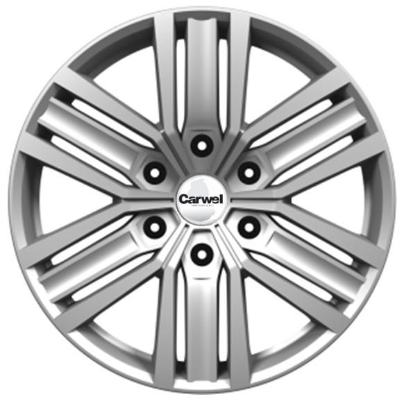 Диски Carwel Джирим 7.5 х 18 6*139,7 Et: 30 Dia: 106.1 