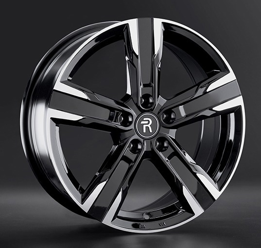 Диски Replay JT8 7.5 х 19 5*108 Et: 39 Dia: 60.1 черный полностью полированный