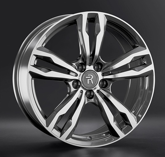 Диски Replay GA27 8 х 19 5*120 Et: 41 Dia: 59.6 серый с полировкой