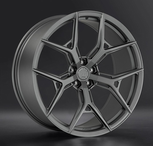 Диски LS Forged FG14Y 10 х 21 5*112 Et: 20 Dia: 66.6 серый матовый