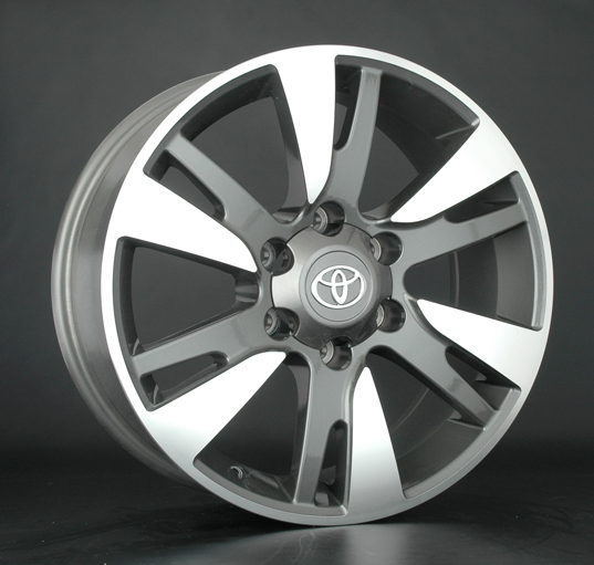 Диски Replay TY76 7.5 х 18 6*139,7 Et: 30 Dia: 106.1 серый с полировкой