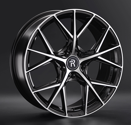 Диски Replay HV70 8 х 18 5*114,3 Et: 37 Dia: 66.6 черный полностью полированный