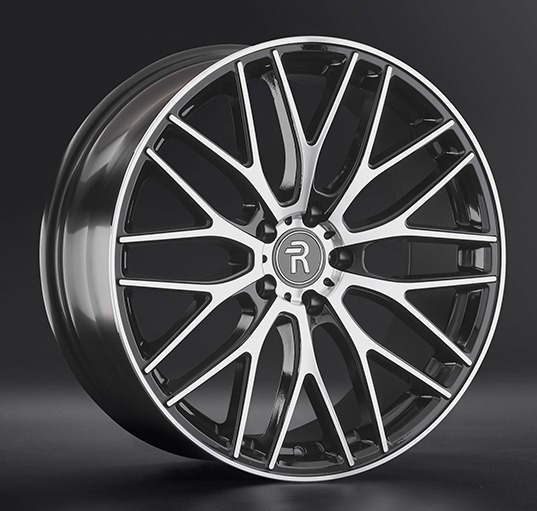 Диски Replay KI394 8.5 х 19 5*114,3 Et: 40 Dia: 67.1 черный полностью полированный