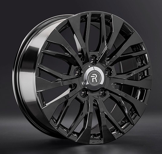 Диски Replay TY315 8.5 х 20 5*150 Et: 58 Dia: 110.1 черный матовый