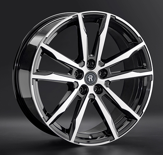 Диски Replay CL22 8.5 х 20 5*120 Et: 37 Dia: 67.1 черный полностью полированный