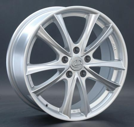 Диски Replay LX19 7.5 х 18 5*114,3 Et: 35 Dia: 60.1 классический серебристый цвет