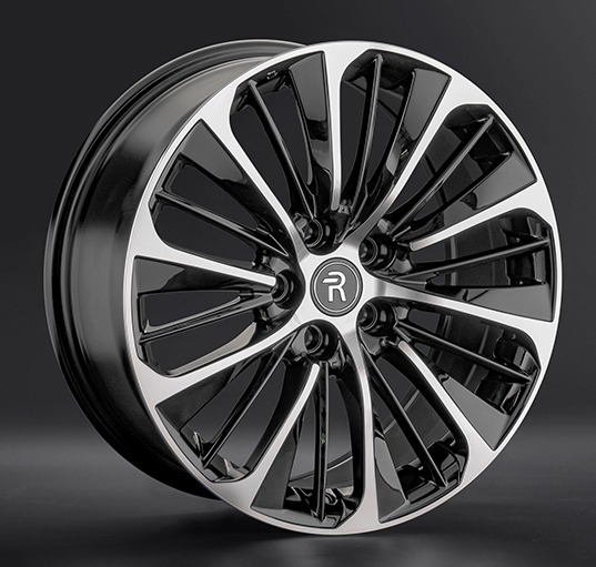 Диски Replay GS35 8 х 18 5*114,3 Et: 34 Dia: 67.1 черный полностью полированный