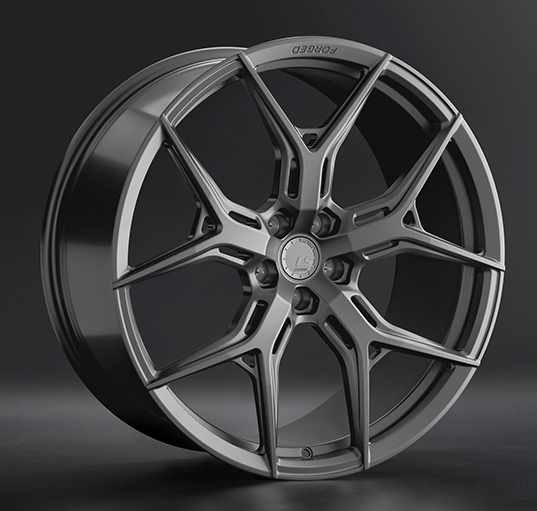 Диски LS Forged FG14 8 х 18 5*108 Et: 36 Dia: 65.1 серый матовый