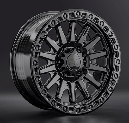 Диски LS wheels FlowForming RC90 9 х 18 5*150 Et: 25 Dia: 110.1 черный матовый
