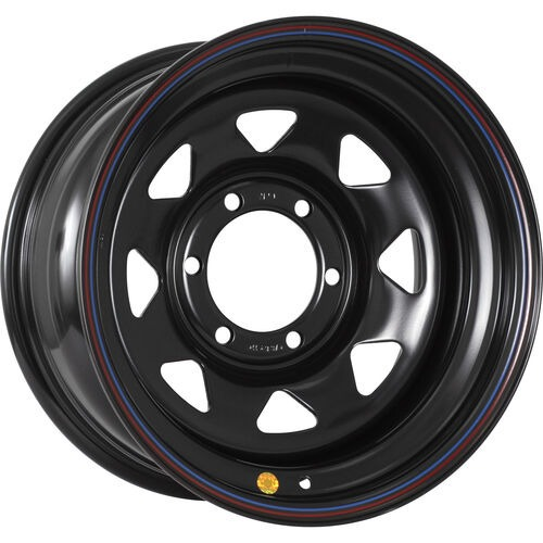 Диски Off-Road-Wheels Black 7 х 16 5*139,7 Et: 25 Dia: 110.1 