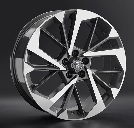 Диски Replay LX226 8 х 20 5*114,3 Et: 30 Dia: 60.1 серый с полировкой