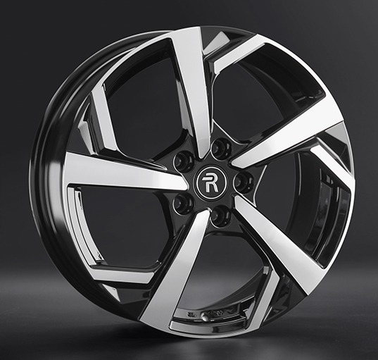 Диски Replay FA39 7 х 18 5*114,3 Et: 33 Dia: 67.1 черный полностью полированный