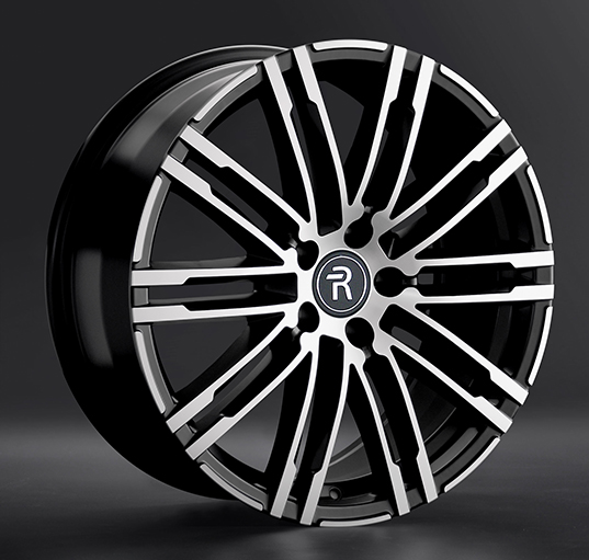 Диски Replay PR13 9 х 18 5*112 Et: 21 Dia: 66.6 черный с проточкой матовый