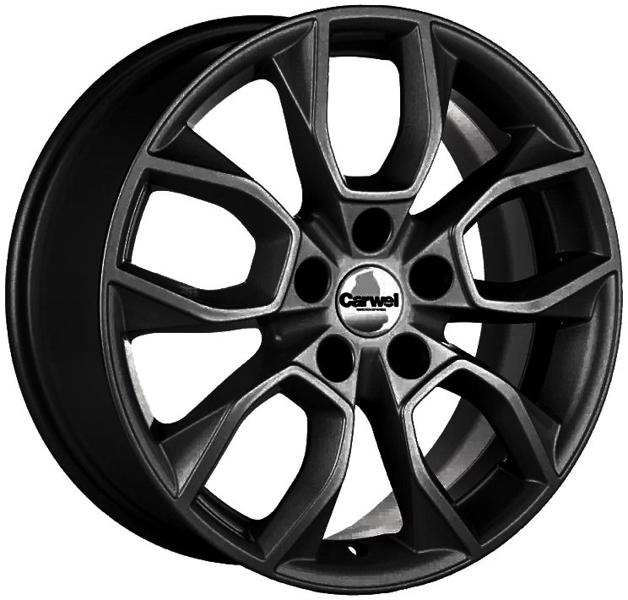 Диски Carwel Ханга 1713 7 х 17 5*114,3 Et: 48 Dia: 67.1 разноцветные