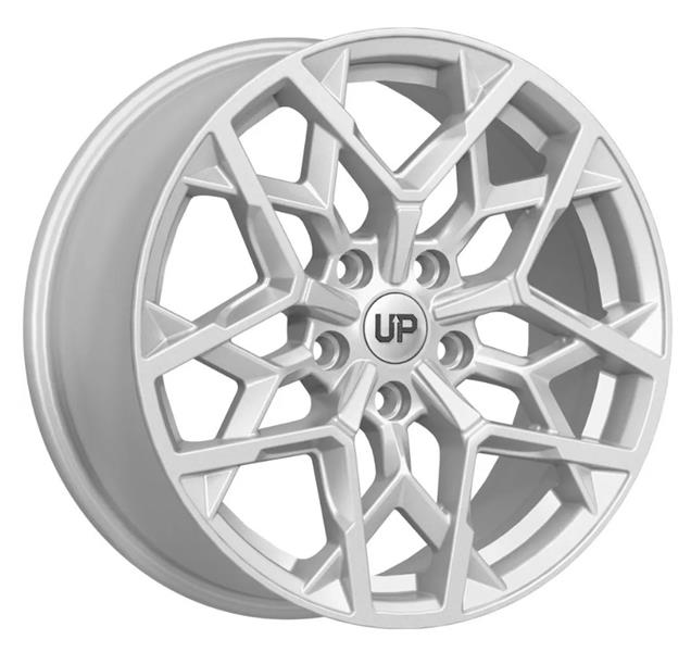 Диски Wheels UP Up110 7.5 х 17 5*114,3 Et: 45 Dia: 67.1 классический серебристый цвет