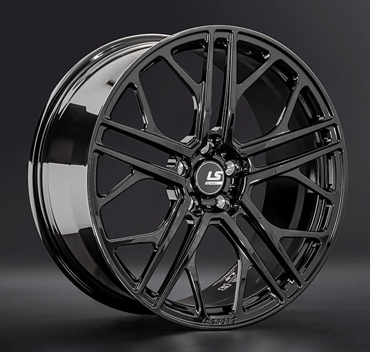 Диски LS Forged FG48 9 х 20 5*120 Et: 35 Dia: 72.6 черный матовый