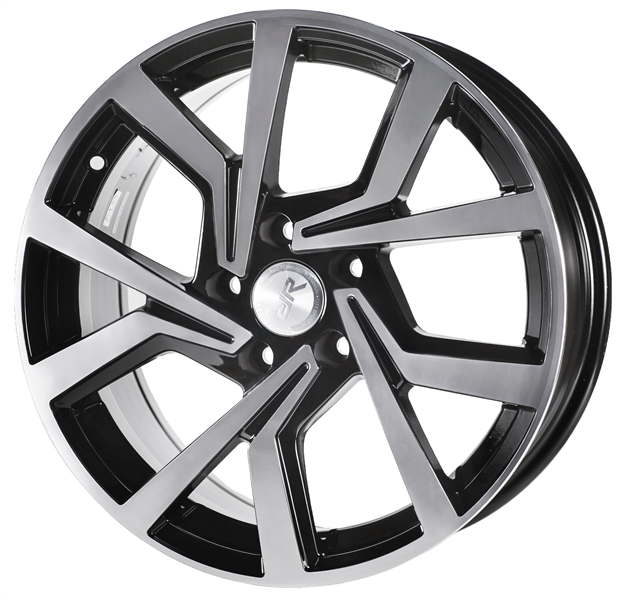 Диски RR CSS6361 7.5 х 17 5*100 Et: 40 Dia: 57.1 черный с проточкой глянцевый