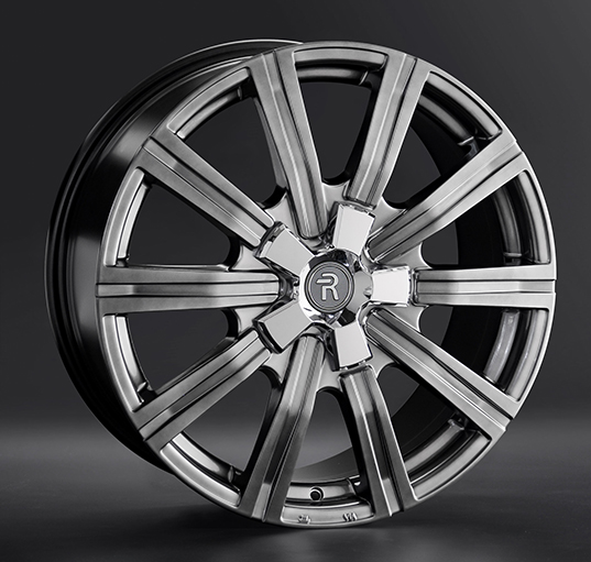 Диски Replay TY242 8.5 х 20 5*150 Et: 58 Dia: 110.1 черный полностью полированный