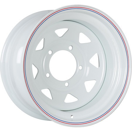 Диски Off-Road-Wheels White 7 х 16 5*139,7 Et: 30 Dia: 110.1 белый