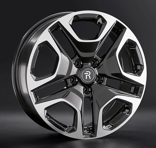 Диски Replay CHG38 7.5 х 19 5*114,3 Et: 35 Dia: 60.1 черный матовый