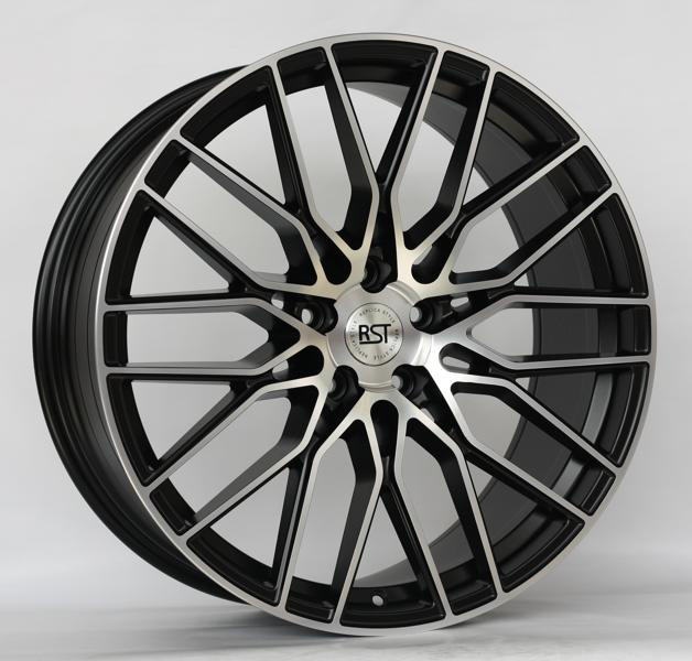 Диски NEO 211FF 9 х 21 5*114,3 Et: 35 Dia: 60.1 черный с проточкой матовый