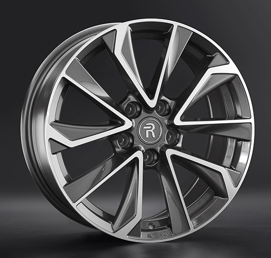 Диски Replay GL50 7.5 х 19 5*108 Et: 46 Dia: 63.3 серый с полировкой