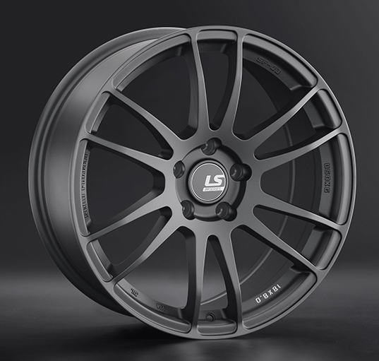 Диски LS wheels FlowForming RC02 8 х 18 5*114,3 Et: 45 Dia: 67.1 серый матовый