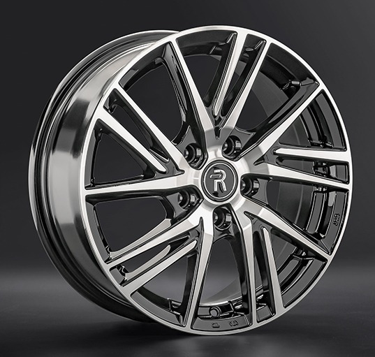 Диски Replay BC1 6.5 х 16 5*110 Et: 50 Dia: 67.1 черный полностью полированный