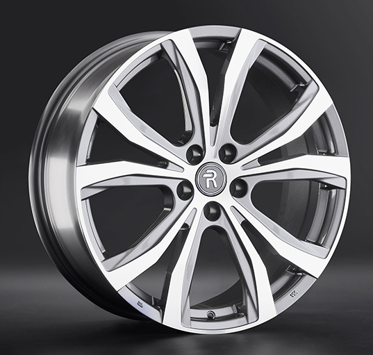 Диски Replay GS20 8 х 18 5*114,3 Et: 36 Dia: 67.1 серый с полировкой