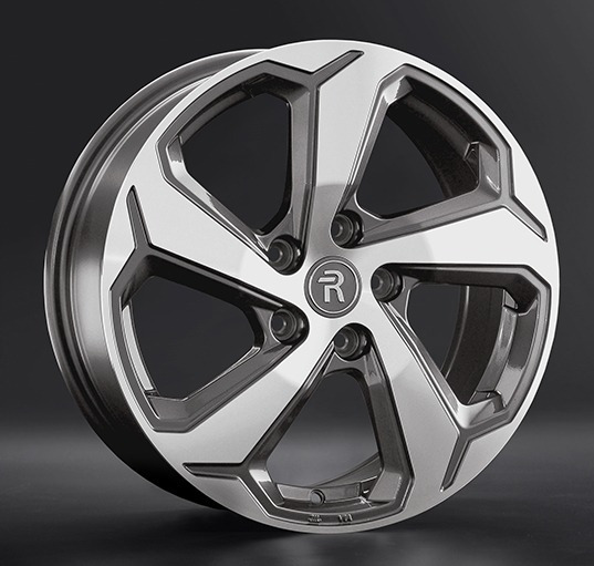 Диски Replay TY320 7.5 х 19 5*114,3 Et: 40 Dia: 60.1 серый с полировкой