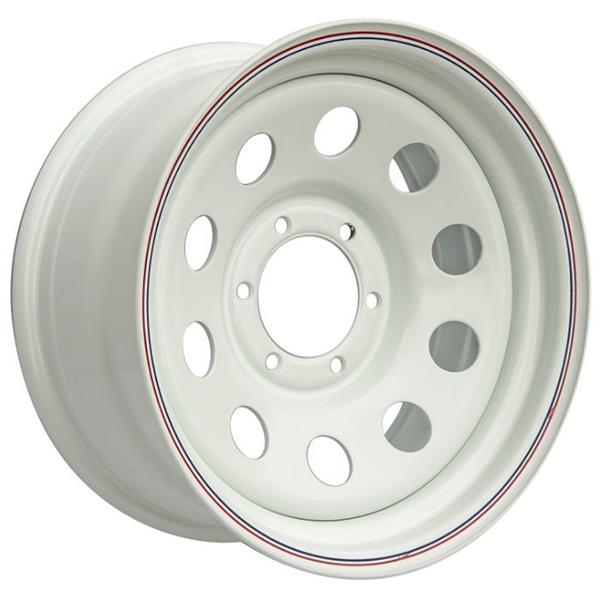 Диски Off-Road-Wheels White 8 х 17 5*150 Et: 25 Dia: 110 белый