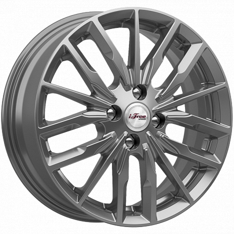 Диски iFree Миконос 6 х 16 4*98 Et: 33 Dia: 58.6 серый