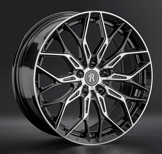 Диски Replay CHR122 8 х 18 5*108 Et: 33 Dia: 60.1 черный полностью полированный