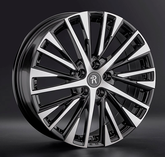 Диски Replay GS41 9 х 21 5*114,3 Et: 43 Dia: 67.1 черный полностью полированный