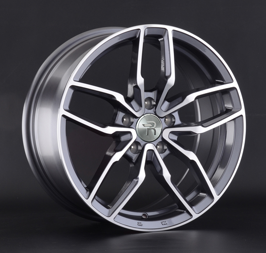 Диски Replay A121 9 х 20 5*112 Et: 20 Dia: 66.6 серый с полировкой