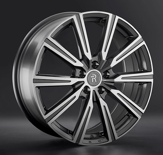 Диски Replay V113 7.5 х 19 5*108 Et: 50.5 Dia: 63.3 серый с полировкой