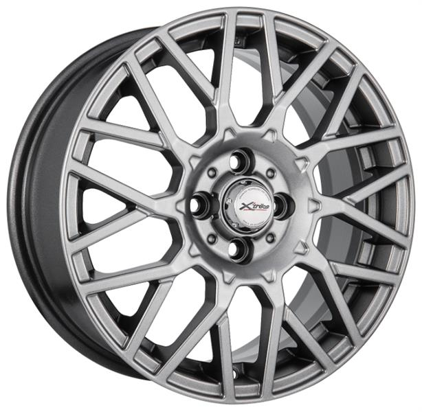 Диски X'trike X-125 6.5 х 16 4*100 Et: 48 Dia: 60.1 серый