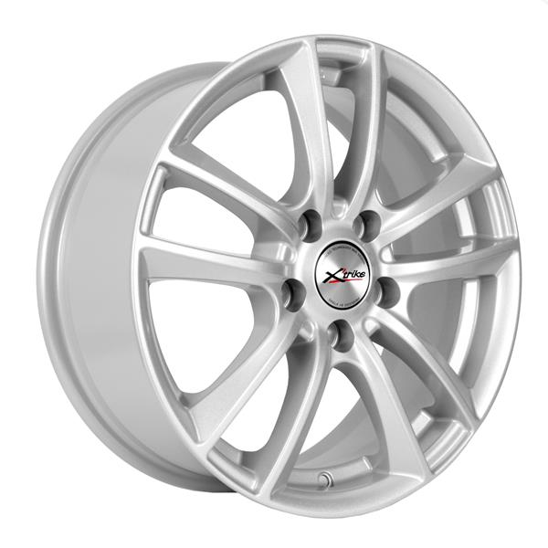 Диски X'trike X-116 6.5 х 16 5*114,3 Et: 40 Dia: 66.1 классический серебристый цвет