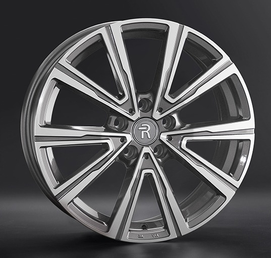 Диски Replay JT7 7 х 18 5*108 Et: 38 Dia: 60.1 серый с полировкой