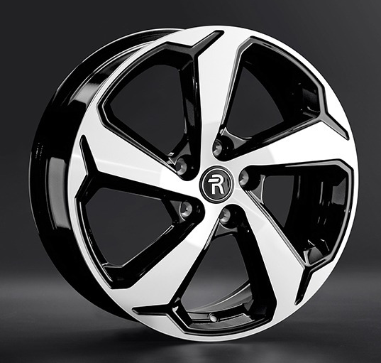 Диски Replay JT10 7.5 х 19 5*108 Et: 39 Dia: 60.1 черный полностью полированный