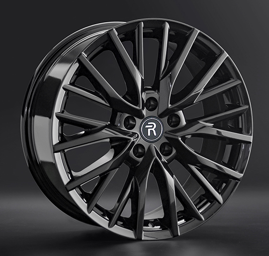 Диски Replay LX107 8 х 20 5*114,3 Et: 30 Dia: 60.1 черный матовый