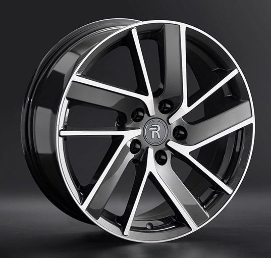 Диски Replay SK171 7 х 17 5*112 Et: 45 Dia: 57.1 серый с полировкой