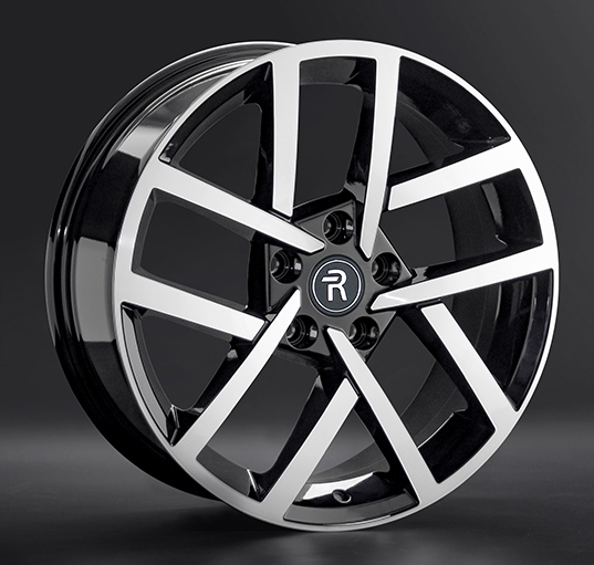 Диски Replay SK197 7 х 17 5*112 Et: 45 Dia: 57.1 черный полностью полированный