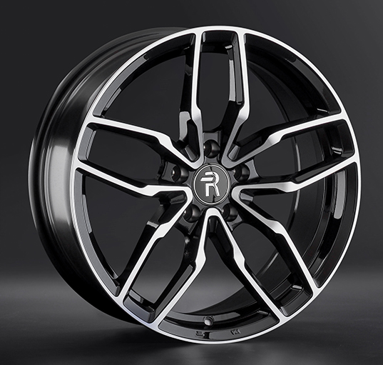 Диски Replay TS7 9 х 20 5*114,3 Et: 34 Dia: 64.1 черный полностью полированный