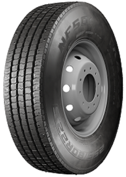 Шины 315/70 R22,5 154/150L 0pr (Рулевая) Кама NF 501