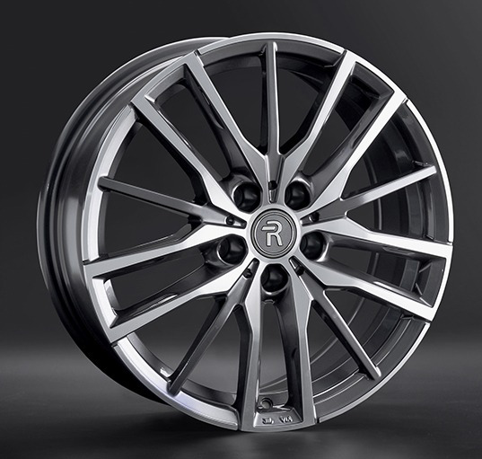 Диски Replay CHG39 7 х 18 5*114,3 Et: 45 Dia: 60.1 серый с полировкой