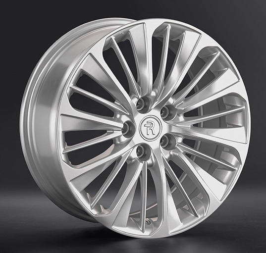 Диски Replay LX141 8 х 20 5*114,3 Et: 30 Dia: 60.1 классический серебристый цвет