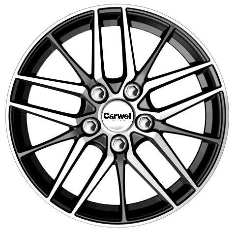 Диски Carwel Лача 6.5 х 16 5*114,3 Et: 45 Dia: 67.1 
