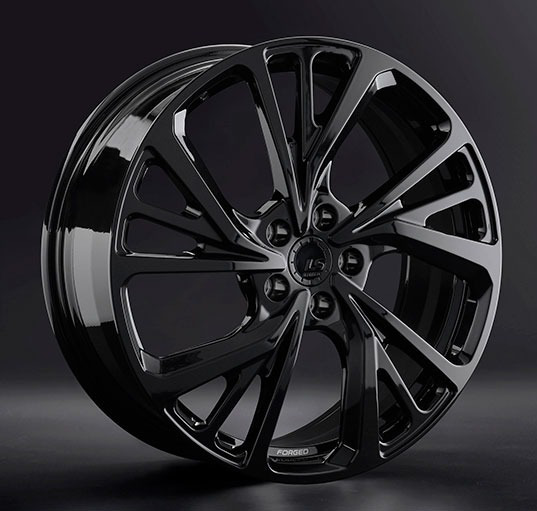Диски LS Forged FG22 8 х 19 5*108 Et: 46 Dia: 63.3 черный матовый