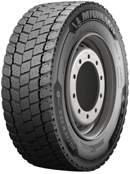 Шины 315/70 R22,5 154/150L 0pr (Ведущая) Michelin  X MULTI D